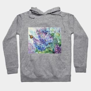 Lilac bouquet Hoodie